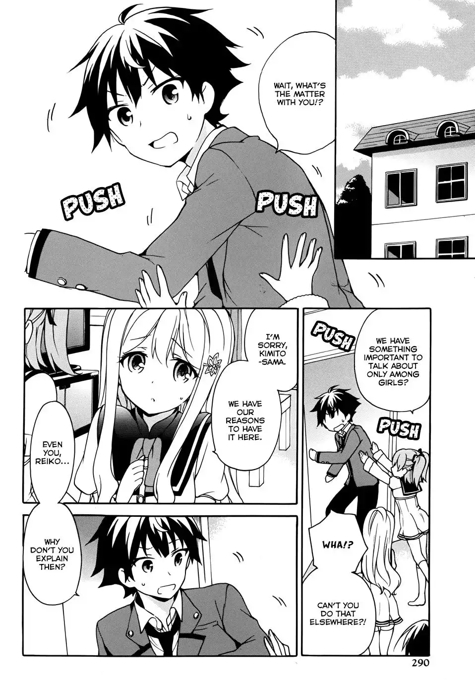 Ore ga Ojou-sama Gakkou ni -Shomin Sample- Toshite Rachirareta Ken Chapter 14 10